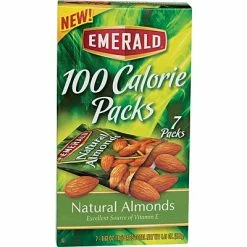 Brand new 😉 Dried Fruit, Nuts & Trail Mix Emerald Natural Almonds, 100 Calorie Pack, 7/PK ✨