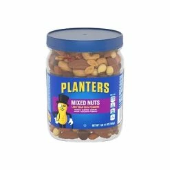 Brand new 😉 Dried Fruit, Nuts & Trail Mix Planters Mixed Nuts, 27 Oz. (01857) 💯