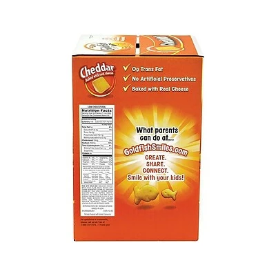 Cheapest ✔️ Pepperidge Farm Goldfish Crackers, Cheddar, 58 Oz., 3 Bags/Box (220-00430) 🥰 7 Cheapest ✔️ Pepperidge Farm Goldfish Crackers, Cheddar, 58 Oz., 3 Bags/Box (220-00430) 🥰 - Image 5