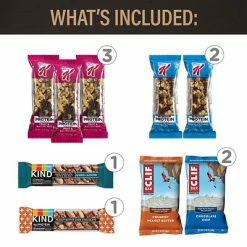 Best Sale ⌛ Snacks Break Box Pros Healthy Snack Mix, Assorted, 23/Pack (700-00001) 🥰 -Granola Bars Online Shop unnamed file 364