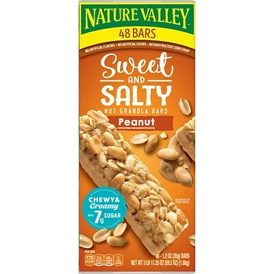 New ๐ Snack Bars Nature Valley Sweet & Salty Bars, Peanut, 1.2 Oz., 48/Box (16879) ๐ 4 New ๐ Snack Bars Nature Valley Sweet & Salty Bars, Peanut, 1.2 Oz., 48/Box (16879) ๐ - Image 2