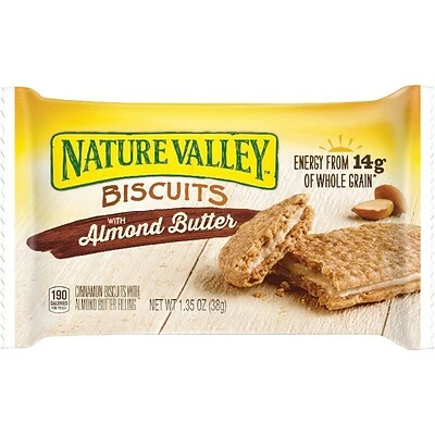Cheap π Snack Bars Nature Valleyβ’ Biscuits With Almond Butter, 1.35 Oz., 16/Box β 3 Cheap π Snack Bars Nature Valleyβ’ Biscuits With Almond Butter, 1.35 Oz., 16/Box β