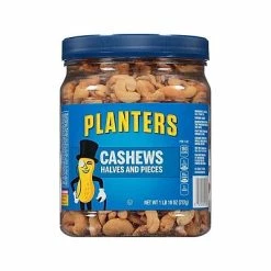 New 🎁 Dried Fruit, Nuts & Trail Mix Planters Nuts, Cashew, 26 Oz. (01858) 🔥
