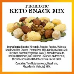 Best Sale 🥰 Snacks & Granola Bars Nature's Garden Keto Variety Snack Pack, Keto Snack Mix And Keto Choconut, 1oz, 18 Ct 🥰 -Granola Bars Online Shop unnamed file 410