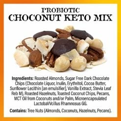Best Sale 🥰 Snacks & Granola Bars Nature's Garden Keto Variety Snack Pack, Keto Snack Mix And Keto Choconut, 1oz, 18 Ct 🥰 -Granola Bars Online Shop unnamed file 411
