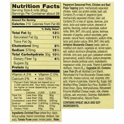 Best Sale ⭐ Totino’s Frozen Foods Totino's Pepperoni Pizza Rolls, 160 Rolls/Box, 1/Box (903-00034) ❤️ -Granola Bars Online Shop unnamed file 425