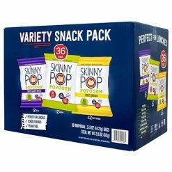 Hot Sale ⌛ Popcorn Skinny Pop Variety Snack Pack, 36/Pack (220-01049) ❤️ -Granola Bars Online Shop unnamed file 43