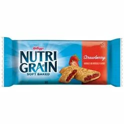 Coupon 👏 Snack Bars Nutri-Grain Breakfast Bars, Strawberry, 1.3 Oz., 16/Box (511386) 💯