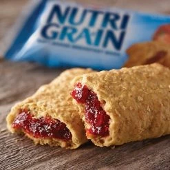 Coupon 👏 Snack Bars Nutri-Grain Breakfast Bars, Strawberry, 1.3 Oz., 16/Box (511386) 💯 -Granola Bars Online Shop unnamed file 442