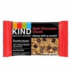 Wholesale 🔥 Snack Bars KIND Bar, Healthy Grains, Dark Chocolate Chunk, 1.2 Oz., 12/Box (PHW18082) 🛒 -Granola Bars Online Shop unnamed file 456