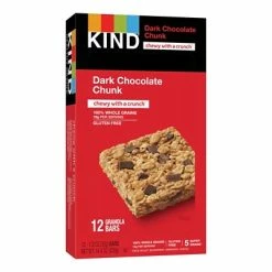 Wholesale 🔥 Snack Bars KIND Bar, Healthy Grains, Dark Chocolate Chunk, 1.2 Oz., 12/Box (PHW18082) 🛒 -Granola Bars Online Shop unnamed file 457
