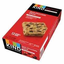 Wholesale 🔥 Snack Bars KIND Bar, Healthy Grains, Dark Chocolate Chunk, 1.2 Oz., 12/Box (PHW18082) 🛒 -Granola Bars Online Shop unnamed file 458