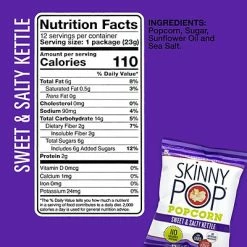Hot Sale ⌛ Popcorn Skinny Pop Variety Snack Pack, 36/Pack (220-01049) ❤️ -Granola Bars Online Shop unnamed file 46