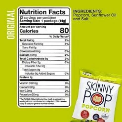 Hot Sale ⌛ Popcorn Skinny Pop Variety Snack Pack, 36/Pack (220-01049) ❤️ -Granola Bars Online Shop unnamed file 47