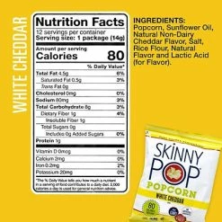 Hot Sale ⌛ Popcorn Skinny Pop Variety Snack Pack, 36/Pack (220-01049) ❤️ -Granola Bars Online Shop unnamed file 48