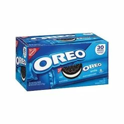 Coupon 😀 Nabisco  Oreo Single Serve Original Chocolate Sandwich Cookies, 2 Oz., 30/pack  (220-00421) ✨