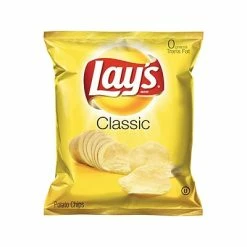 Flash Sale 🎁 Lay's Chips, Original, 1.5 Oz., 64/Carton (FRI44359) 💯