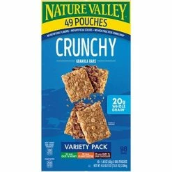 Cheap ✔️ Snack Bars Nature Valley Bars, Variety, 1.5 Oz., 49 Packs/Box (44136) 👏 -Granola Bars Online Shop unnamed file 502