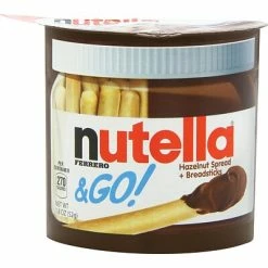 Cheapest 😉 Snacks Nutella® On The Go Hazelnut Spread And Breadsticks, 1.8 Oz., 12/Box 🔔 -Granola Bars Online Shop unnamed file 511