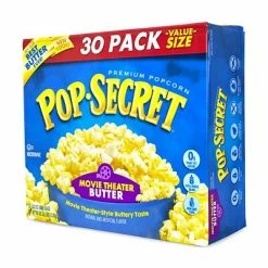 Wholesale 🥰 Pop Secret Popcorn, Movie Theater Butter, 3 Oz., 30/Box (220-00633) ⌛ -Granola Bars Online Shop unnamed file 516