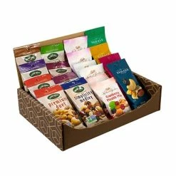 Budget 😉 Dried Fruit, Nuts & Trail Mix Break Box, Healthy Mixed Nuts Snack Box, 18/Box (700-00046) 😀