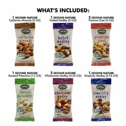 Budget 😉 Dried Fruit, Nuts & Trail Mix Break Box, Healthy Mixed Nuts Snack Box, 18/Box (700-00046) 😀 -Granola Bars Online Shop unnamed file 529