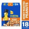 Deals ⌛ Dried Fruit, Nuts & Trail Mix Planters® Honey Roasted Peanuts, 1.75 Oz. Bags, 18/Box (07566) 💯