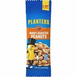 Deals ⌛ Dried Fruit, Nuts & Trail Mix Planters® Honey Roasted Peanuts, 1.75 Oz. Bags, 18/Box (07566) 💯 -Granola Bars Online Shop unnamed file 541