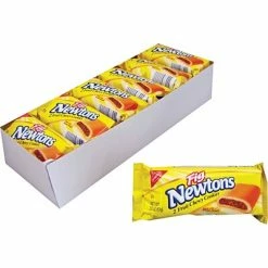 Best Pirce 🌟 Cookies Nabisco® Fig Newtons, 2 Oz. Packs, 12 Packs/Box 🔥