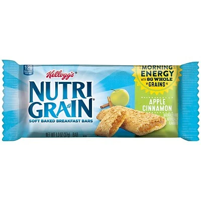 Flash Sale ๐ฅฐ Snack Bars Nutri-Grain Breakfast Bars, Apple Cinnamon, 1.3 Oz., 16/Box (511370) ๐ 3 Flash Sale ๐ฅฐ Snack Bars Nutri-Grain Breakfast Bars, Apple Cinnamon, 1.3 Oz., 16/Box (511370) ๐