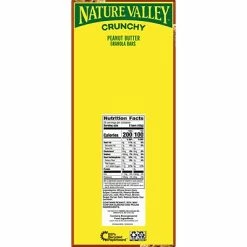 Promo 😍 Snack Bars Nature Valley Crunchy Granola Bars, Peanut Butter, 1.5 Oz., 28/Box (2384) 😍 -Granola Bars Online Shop unnamed file 553