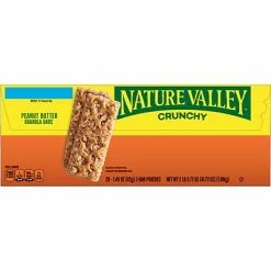 Promo 😍 Snack Bars Nature Valley Crunchy Granola Bars, Peanut Butter, 1.5 Oz., 28/Box (2384) 😍 -Granola Bars Online Shop unnamed file 554