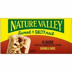 Wholesale 👍 Snack Bars Nature Valley Bars Sweet & Salty Granola Bars, Almond, 1.2 Oz., 16/Box (42068) 🥰