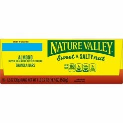 Wholesale 👍 Snack Bars Nature Valley Bars Sweet & Salty Granola Bars, Almond, 1.2 Oz., 16/Box (42068) 🥰 -Granola Bars Online Shop unnamed file 558
