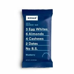 Wholesale 🎉 RX Bar Snack Bars RXBAR Blueberry Protein Bar, 1.83 Oz, Box Of 12 (CGO00426) 👍