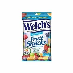 Wholesale 🛒 Welch's Fruit Snacks, Fruit Mix, 5 Oz., 12/Carton (05098) ⭐