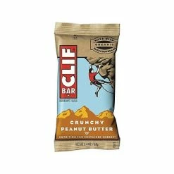 Wholesale 👏 Snack Bars Clif Bar Energy Bars Crunchy Peanut Butter, 2.4 Oz., 12/Box (CCC50120) 🥰