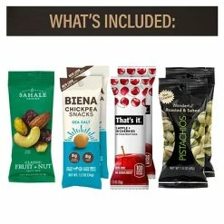 Budget 😍 Snacks & Granola Bars Snack Box Pros Vegan Snack Box (700-S0126) 🌟 -Granola Bars Online Shop unnamed file 576
