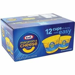 Brand new 👍 Packaged Meals Kraft Mac & Cheese Pasta, 2.05 Oz., 12/Carton (220-00478) 😀
