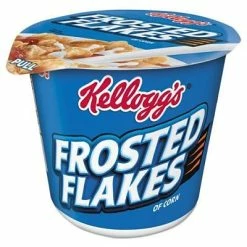 Cheap ✔️ Breakfast & Cereal Kellogg's® Breakfast Cereals, Frosted Flakes®, 2.1-oz., 6/Box 💯 -Granola Bars Online Shop unnamed file 601