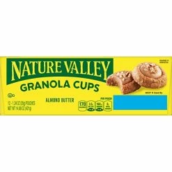 Best deal 😉 Snack Bars Nature Valley™ Granola Cups, Almond Butter, 12/BX 🛒 -Granola Bars Online Shop unnamed file 611
