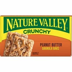 Top 10 ✨ Snack Bars Nature Valley Crunchy Granola Bars, Peanut Butter, 1.5 Oz., 18/Box (33550) ⭐