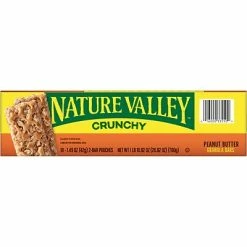 Top 10 ✨ Snack Bars Nature Valley Crunchy Granola Bars, Peanut Butter, 1.5 Oz., 18/Box (33550) ⭐ -Granola Bars Online Shop unnamed file 621