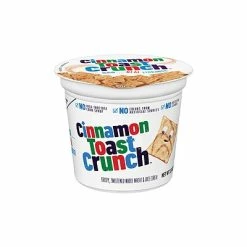 New 🌟 Breakfast & Cereal General Mills Cinnamon Toast Crunch Cereal & Breakfast Foods, Cinnamon Sugar, 2 Oz., 6/Box (13897) 🧨