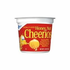 Best deal 😉 Breakfast & Cereal Cheerios Whole Grain Cereals, Honey Nut Oat, 1.8 Oz., 6/Box (13898) 👏