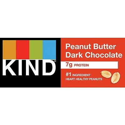 Budget ๐ Snack Bars KIND Bar, Peanut Butter Dark Chocolate, 1.4 Oz., 12/Box (PHW25796) ๐ 8 Budget ๐ Snack Bars KIND Bar, Peanut Butter Dark Chocolate, 1.4 Oz., 12/Box (PHW25796) ๐ - Image 6