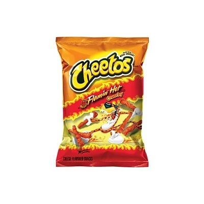 Hot Sale π Chips Cheetos Crunchy Cheese Snacks, Flamin' Hot, 2 Oz., 64/Carton (FRI44368) 𧨠3 Hot Sale π Chips Cheetos Crunchy Cheese Snacks, Flamin' Hot, 2 Oz., 64/Carton (FRI44368) π§¨