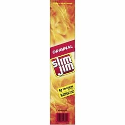 Best Sale 👍 Meat And Jerky Slim Jim Original Smoked Snack Stick, 0.97 Oz, 24 Count 🛒 -Granola Bars Online Shop unnamed file 639