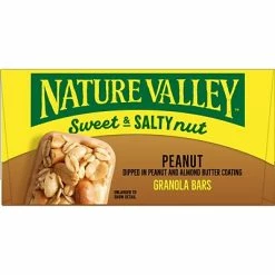 Best Pirce 😍 Snack Bars Nature Valley Sweet & Salty Bars, Peanut, 1.2 Oz., 16/Box (42067) 😀