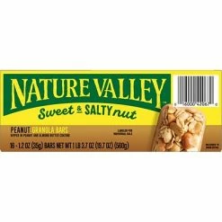 Best Pirce 😍 Snack Bars Nature Valley Sweet & Salty Bars, Peanut, 1.2 Oz., 16/Box (42067) 😀 -Granola Bars Online Shop unnamed file 646
